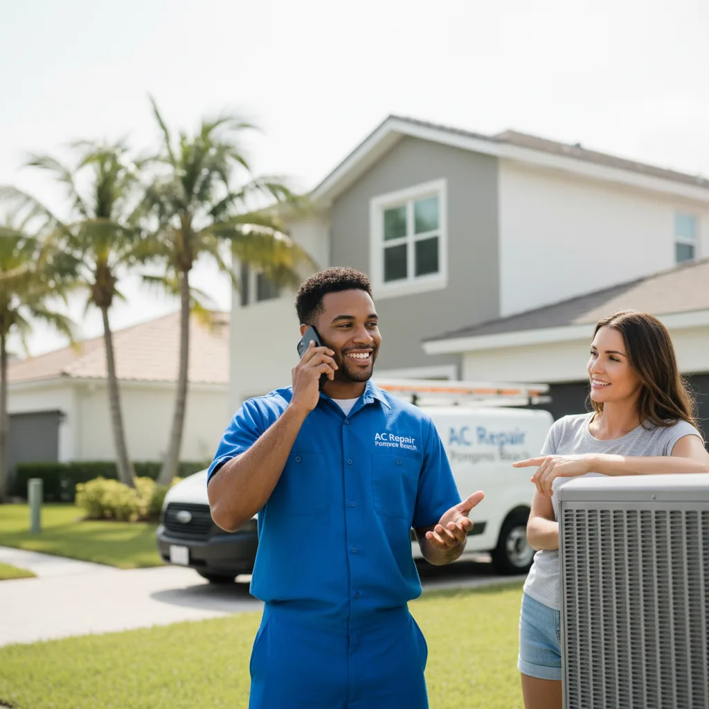 AC Repair Pompano Beach customer support in Pine Plains